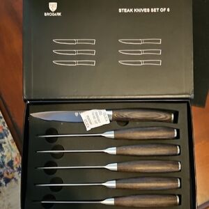 Brodark Steak Knives Set of 6